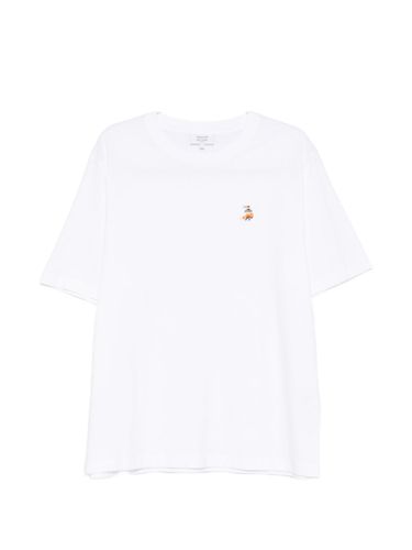 Dreaming Fox Cotton T-Shirt - MAISON KITSUNE' - Modalova