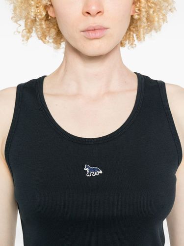 Baby Fox Cotton Tank Top - MAISON KITSUNE' - Modalova