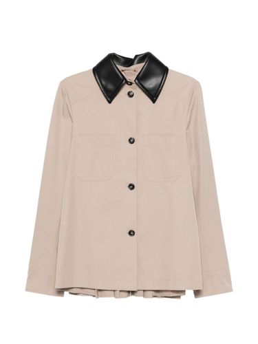 SportMax Cotton Blend Trench Coat - SportMax - Modalova