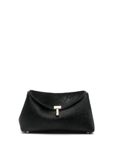 TOTEME Mini Leather Clutch - TOTEME - Modalova