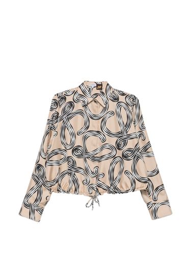 Printed Silk Shirt - LOEWE PAULA'S IBIZA - Modalova