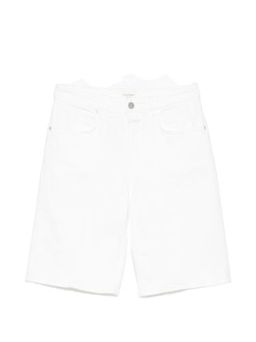 Closed Cotton Bermuda Shorts - Closed - Modalova