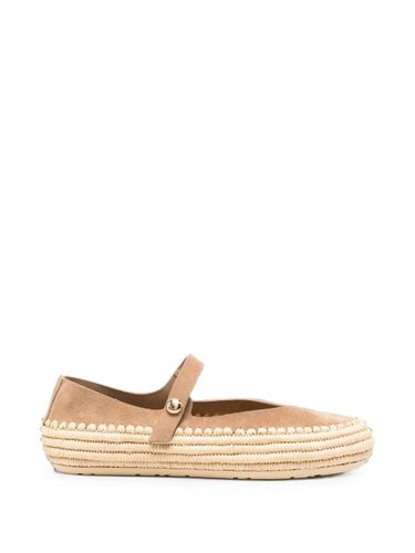 Rio Suede And Rafia Ballets - LOEWE PAULA'S IBIZA - Modalova