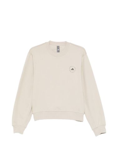 Cotton Crewneck Sweatshirt - Adidas By Stella McCartney - Modalova