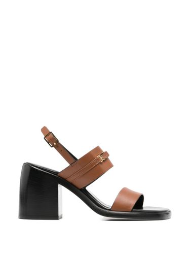 SERGIO ROSSI Leather Heel Sandals - SERGIO ROSSI - Modalova