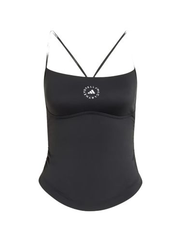 Logo Tank Top - Adidas By Stella McCartney - Modalova
