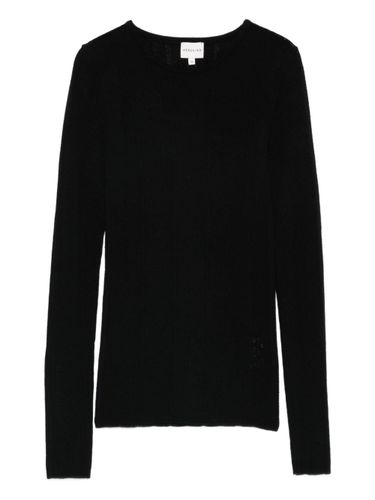 HERSKIND Wool Crewneck Sweater - HERSKIND - Modalova