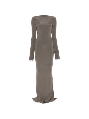 Rick Owens Gown Maxi Dress - Rick Owens - Modalova