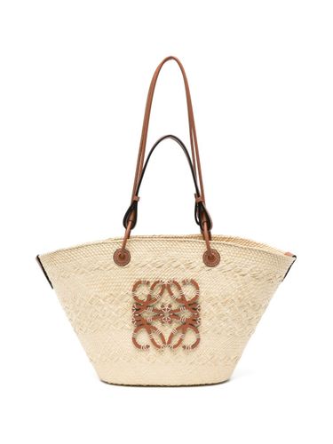 Anagram Rafia Medium Tote - LOEWE PAULA'S IBIZA - Modalova