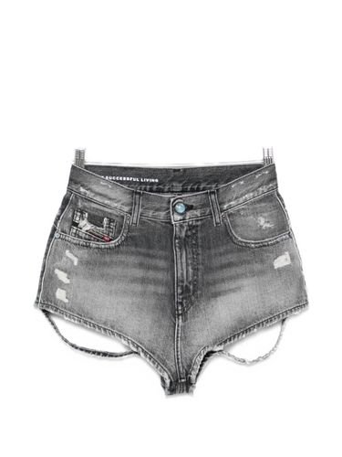 Diesel Denim Cotton Shorts - Diesel - Modalova