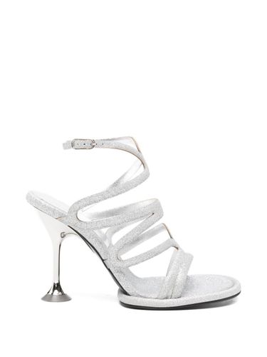 SERGIO ROSSI Glittered Heel Sandals - SERGIO ROSSI - Modalova