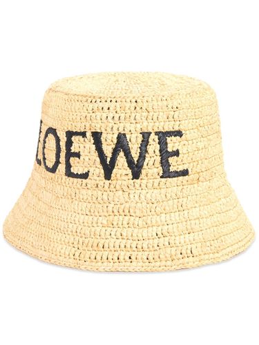 Rafia Bucket Hat - LOEWE PAULA'S IBIZA - Modalova