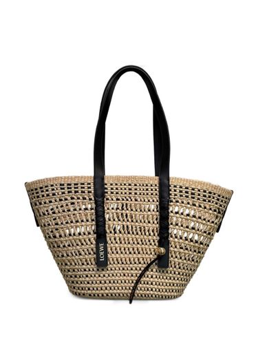 Braid Medium Rafia Tote - LOEWE PAULA'S IBIZA - Modalova