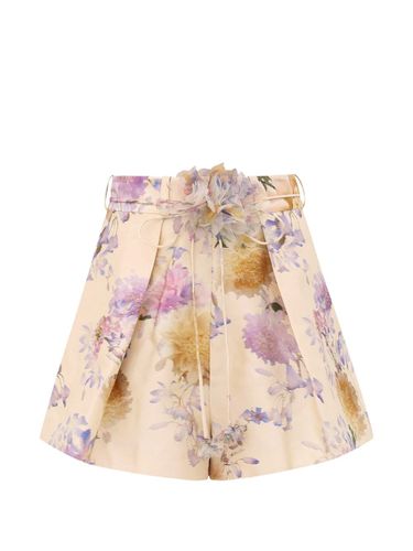 Zimmermann Luna Shorts - Zimmermann - Modalova