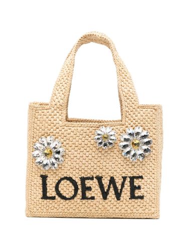 Loewe Font Daisy Mini Tote - LOEWE PAULA'S IBIZA - Modalova