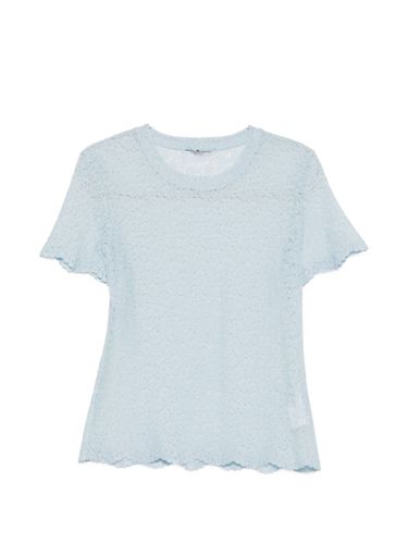 Embroidered T-Shirt - Ermanno Scervino - Modalova