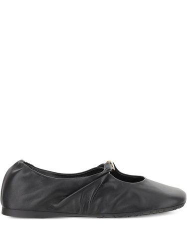 Loewe Pebble Leather Ballets - Loewe - Modalova