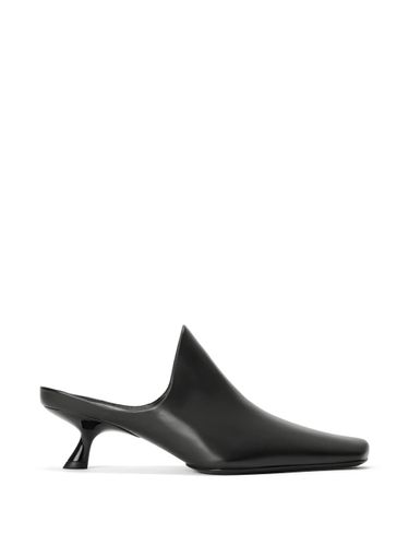 Loewe Emily Leahter Mules - Loewe - Modalova