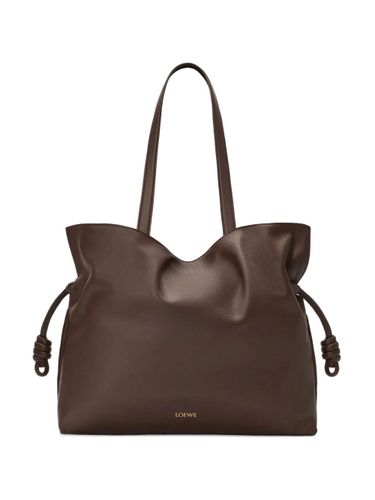 Loewe Flamenco Large Leather Clutch - Loewe - Modalova