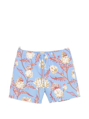 Printed Swim Shorts - LOEWE PAULA'S IBIZA - Modalova