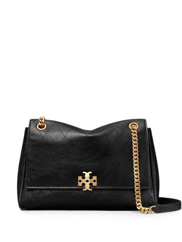 Charlie Leather Shoulder Bag - Tory Burch - Modalova