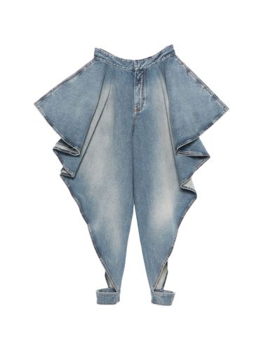 Alaïa Panelled Denim Jeans - Alaïa - Modalova