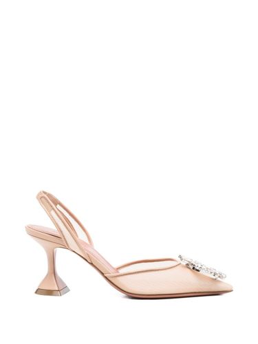 Amina Muaddi Begum Slingback Pumps - Amina Muaddi - Modalova