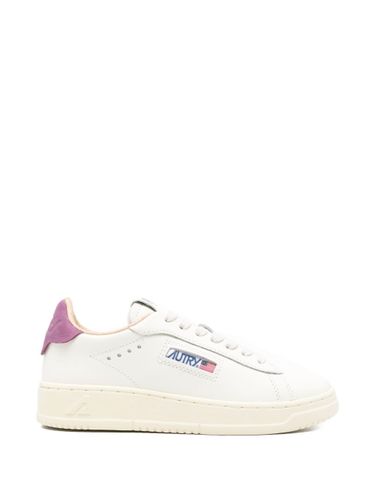AUTRY Dallas Low Leather Sneakers - AUTRY - Modalova