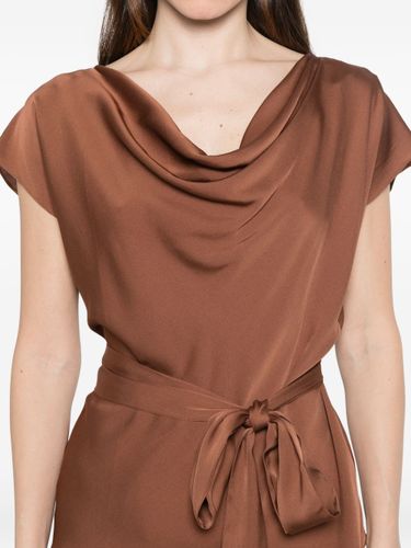 SILK95FIVE Mizner Silk Top - SILK95FIVE - Modalova