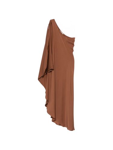 Ritz Silk Asymmetric Dress - SILK95FIVE - Modalova