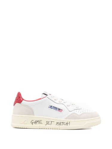 Medialist Low Leather Sneakers - AUTRY - Modalova