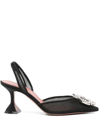 Amina Muaddi Begum Slingback Pumps - Amina Muaddi - Modalova