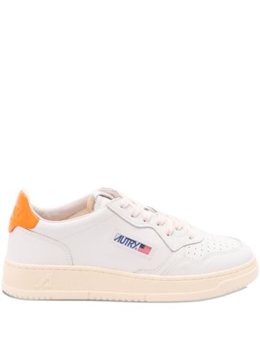 Medialist Low Leather Sneakers - AUTRY - Modalova