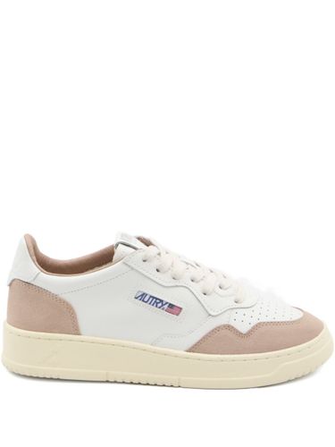 Medialist Low Leather Sneakers - AUTRY - Modalova