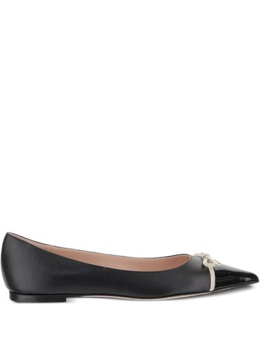 Bepointy Leather Ballets - Valentino Garavani - Modalova
