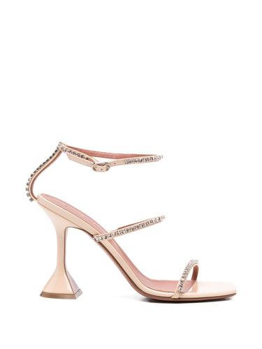 Amina Muaddi Gilda Heel Sandals - Amina Muaddi - Modalova