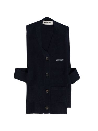 Miu Miu Cashmere Cardigan - Miu Miu - Modalova