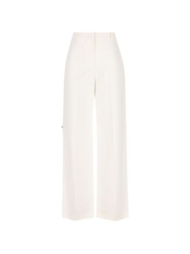 Fendi Cotton Trousers - Fendi - Modalova