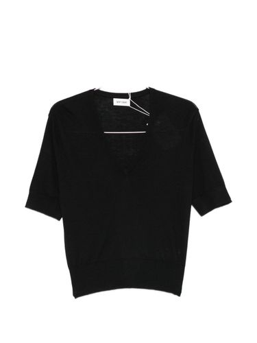 SOFT GOAT Cashmere V-Necked Sweater - SOFT GOAT - Modalova
