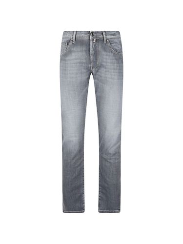 Super Slim Fit Denim Jeans - Jacob Cohen - Modalova