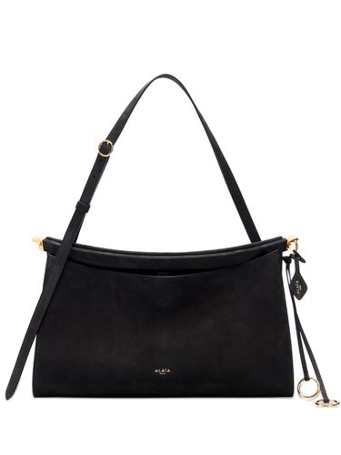 Pocket 35 Leather Shoulder Bag - Alaïa - Modalova