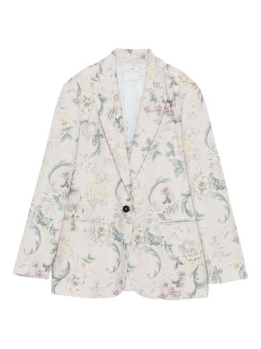 Forte Forte Printed Blazer Jacket - Forte Forte - Modalova