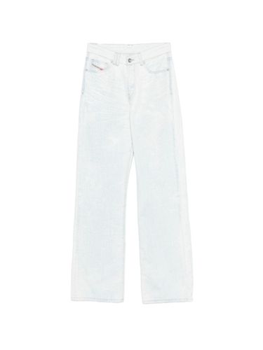 Diesel Denim Cotton Jeans - Diesel - Modalova