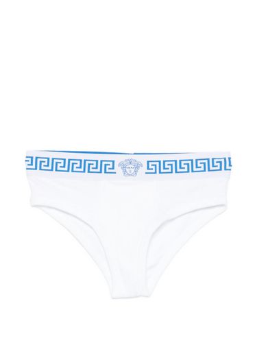 Versace Cotton Briefs - Versace - Modalova