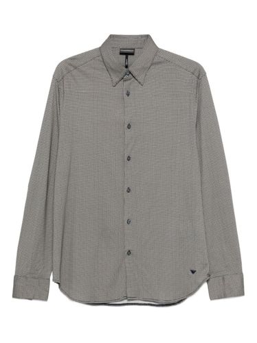 Emporio Armani Cotton Blend Shirt - Emporio Armani - Modalova