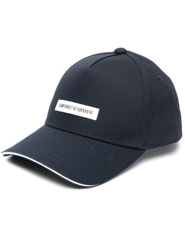 Emporio Armani Logo Baseball Cap - Emporio Armani - Modalova