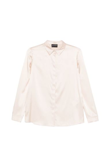 Emporio Armani Silk Shirt - Emporio Armani - Modalova