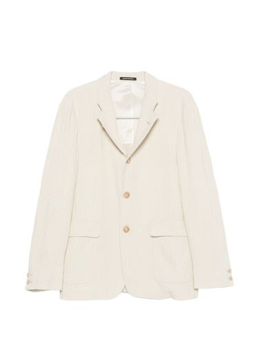 Single-Breasted Jacket - Emporio Armani - Modalova