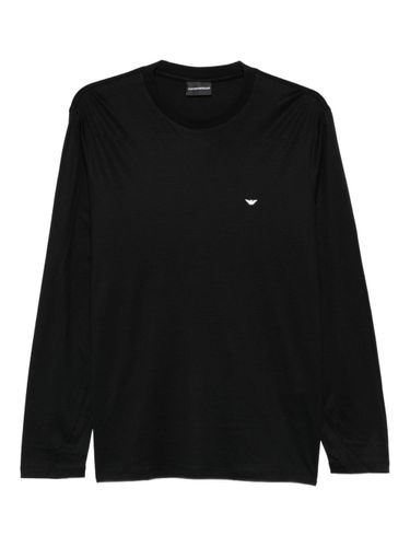Emporio Armani Cotton Blend T-Shirt - Emporio Armani - Modalova