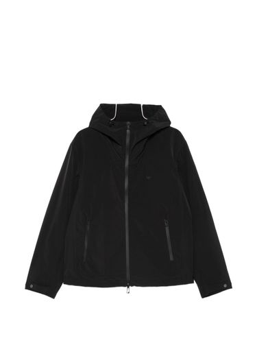 Hooded Blouson Jacket - Emporio Armani - Modalova